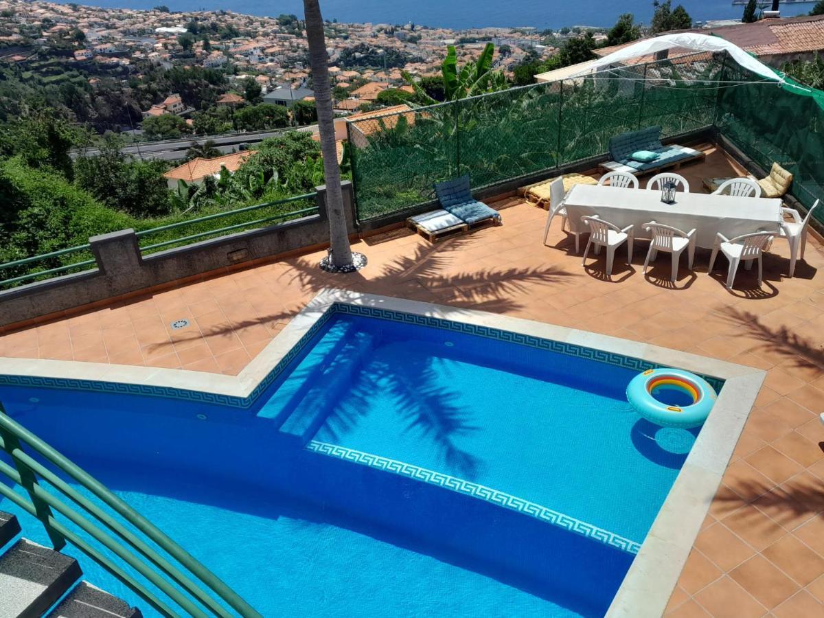 Eden Villa - Pool, Barbecue, Spectacular Views, Up To 7 Guests Funchal  Ngoại thất bức ảnh